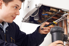 only use certified Turmer heating engineers for repair work
